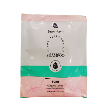 SHAMPO ACIDO HIALURONICO SOBRE X 30 ML SONIA VEGA