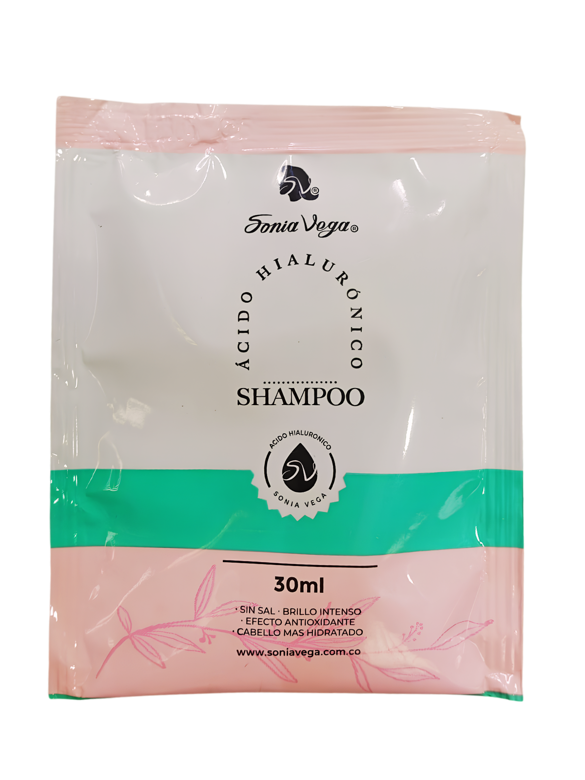 SHAMPO ACIDO HIALURONICO SOBRE X 30 ML SONIA VEGA