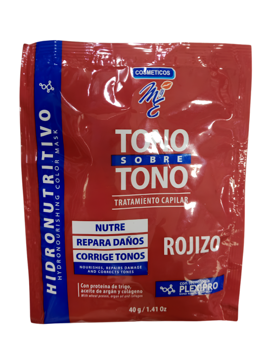 MASK ROJO SOBRE X 40 NVO MYE