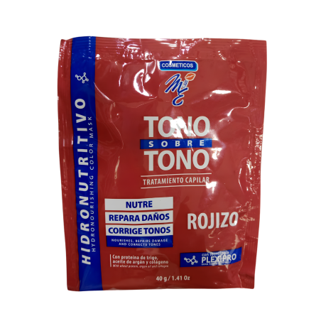 MASK ROJO SOBRE X 40 NVO MYE