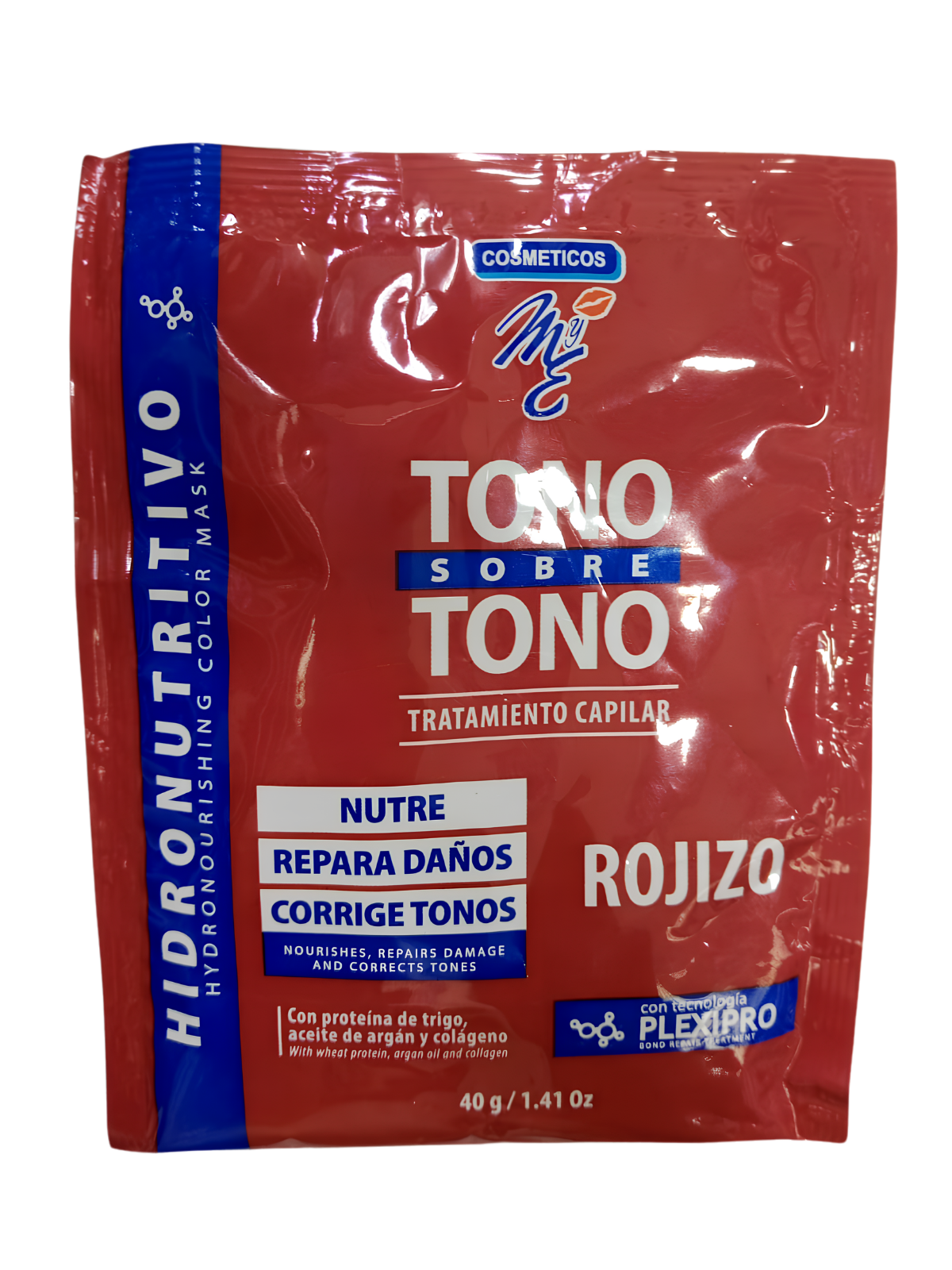 MASK ROJO SOBRE X 40 NVO MYE