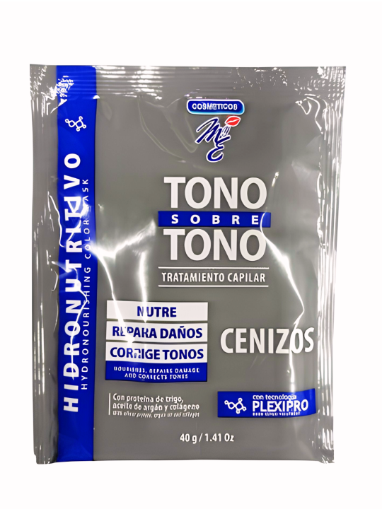 MASK CENIZO SOBRE X 40 NVO MYE