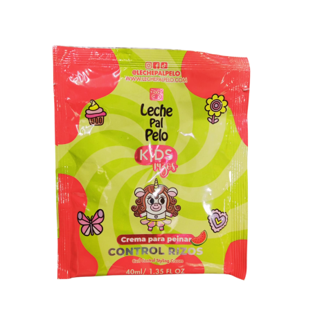 CREMA PEINAR CONTROL RIZOS SOBRE X 40 ML LECHE PAL PELO