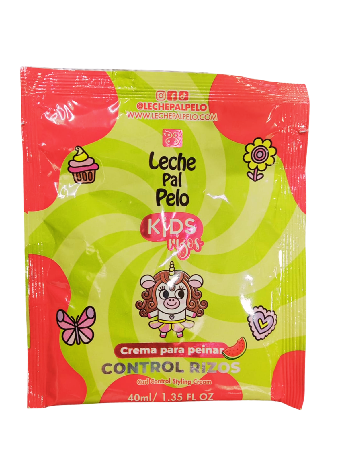 CREMA PEINAR CONTROL RIZOS SOBRE X 40 ML LECHE PAL PELO