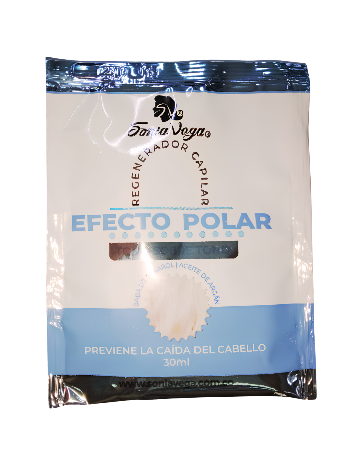 MASK EFECTO POLAR SOBRE X 30 ML BABA CARACOL SONIA VEGA