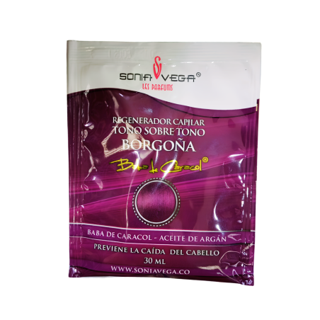 MASK BORGOñA SOBRE X 30 ML BABA CARACOL SONIA VEGA