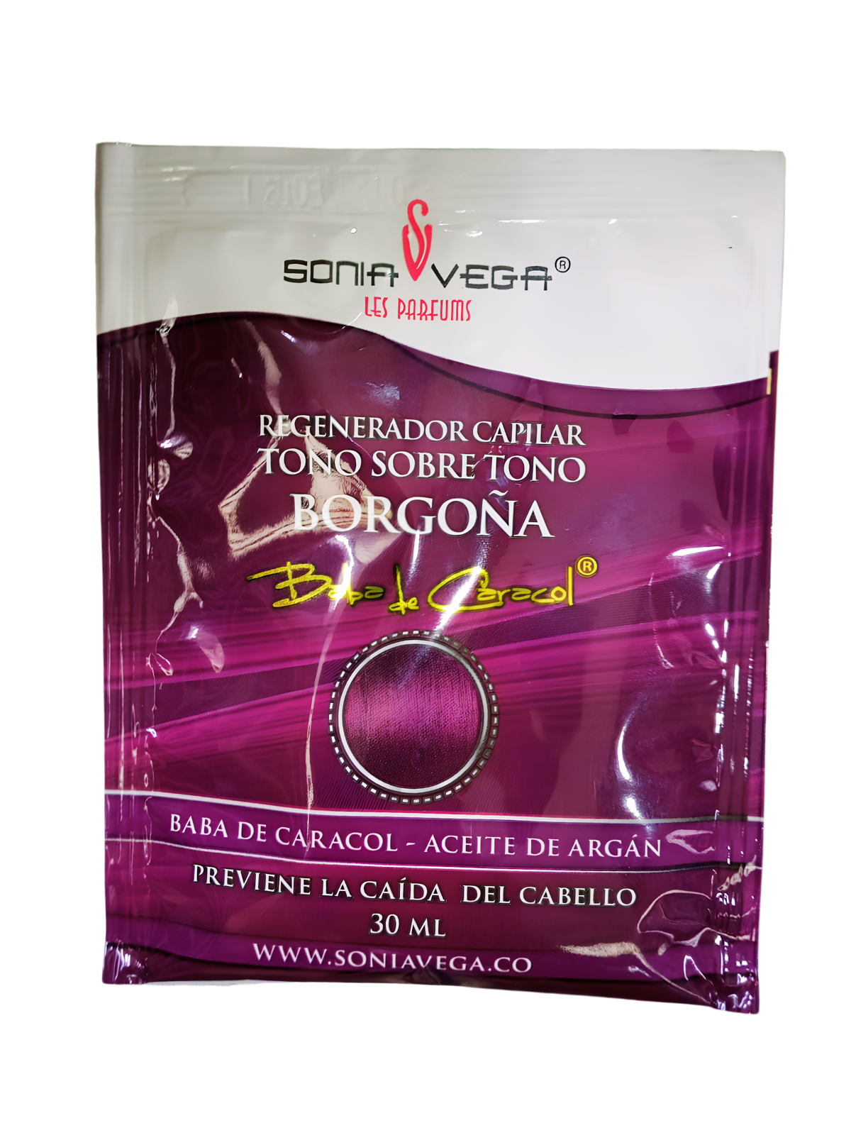 MASK BORGOñA SOBRE X 30 ML BABA CARACOL SONIA VEGA