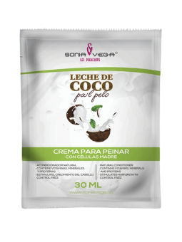 CREMA LECHE DE COCO SOBRE X 30 ML SONIA VEGA