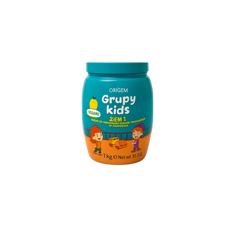 TTO GRUPY KIDS VERDE X 1000 ORIGEM M BELL