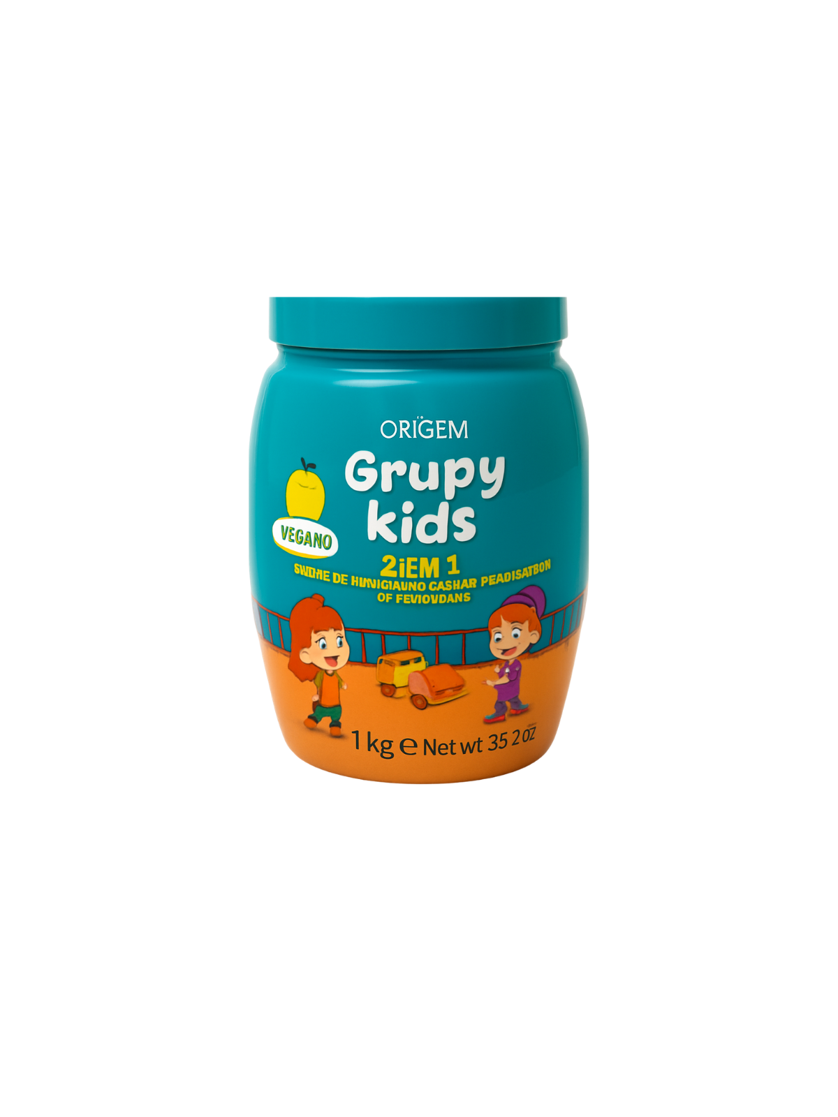 TTO GRUPY KIDS VERDE X 1000 ORIGEM M BELL