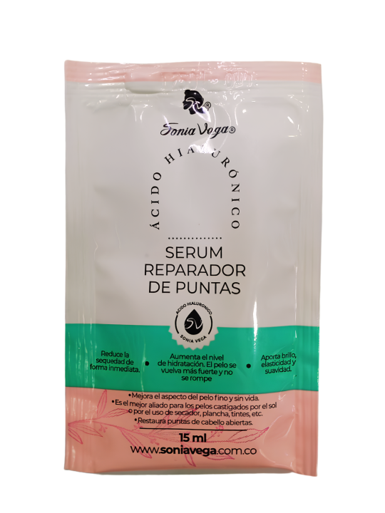 SERUM REPARADOR DE PUNTAS X 15 ML SONIA VEGA