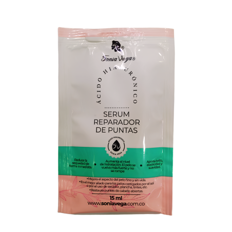 SERUM REPARADOR DE PUNTAS X 15 ML SONIA VEGA