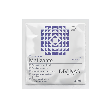 MASK PERLA BEIGE SOBRE X 30 ML DIVINAS COLOR