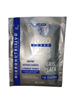 MASK GRIS PLATA SOBRE X 40 NVO MYE