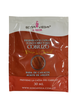 MASK COBRIZO SOBRE X 30 ML BABA CARACOL SONIA VEGA