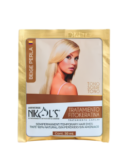 MASK BEIGE SOBRE X 30 GR NIKOLS