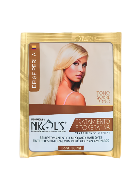 MASK BEIGE SOBRE X 30 GR NIKOLS