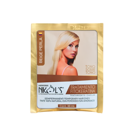 MASK BEIGE SOBRE X 30 GR NIKOLS