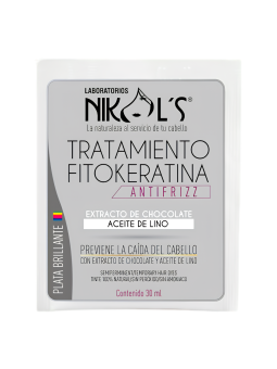 MASK PLATA BRILLANTE SOBRE X 30 GR NIKOLS