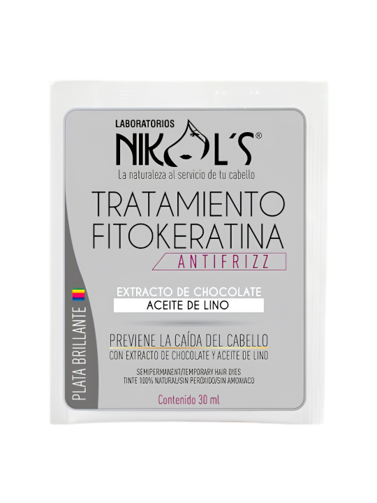 MASK PLATA BRILLANTE SOBRE X 30 GR NIKOLS