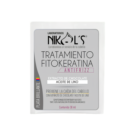 MASK PLATA BRILLANTE SOBRE X 30 GR NIKOLS