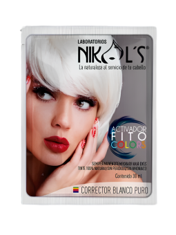 MASK BLANCO PURO SOBRE X 30 GR NIKOLS