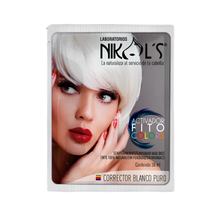 MASK BLANCO PURO SOBRE X 30 GR NIKOLS