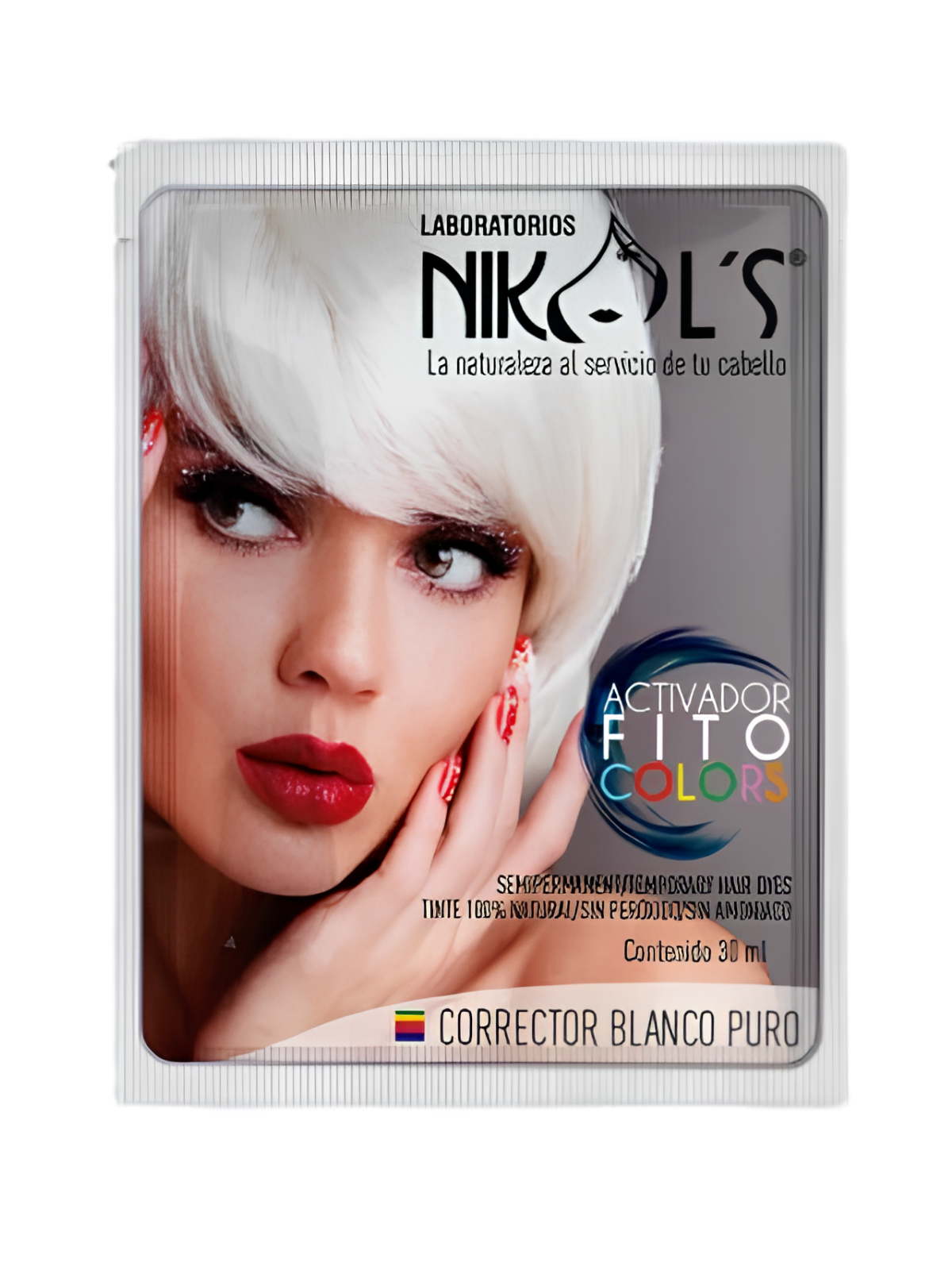 MASK BLANCO PURO SOBRE X 30 GR NIKOLS