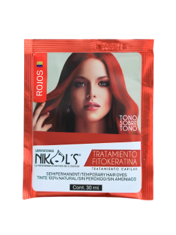 MASK ROJO SOBRE X 30 GR NIKOLS