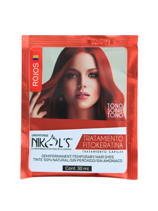MASK ROJO SOBRE X 30 GR NIKOLS