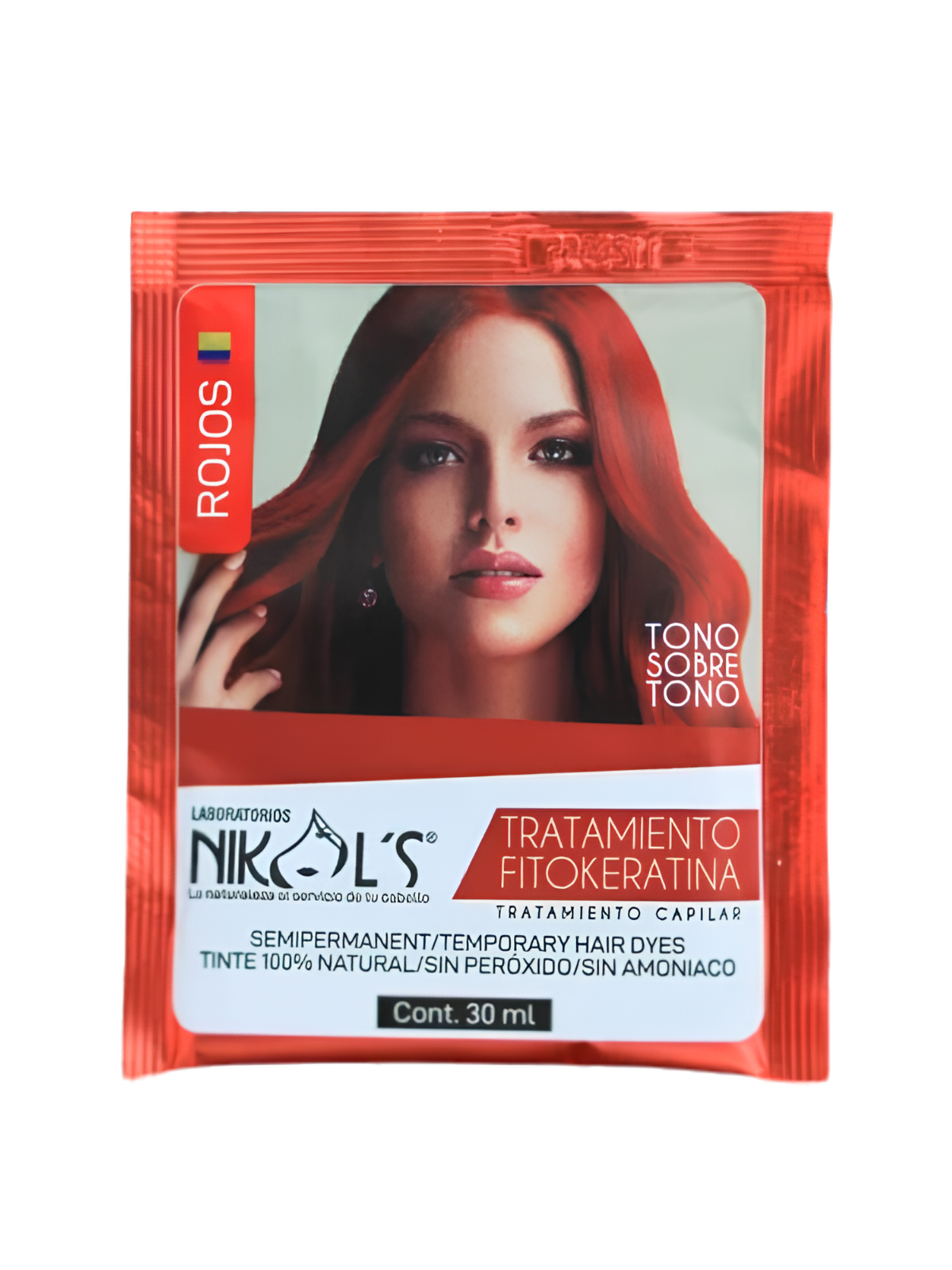 MASK ROJO SOBRE X 30 GR NIKOLS
