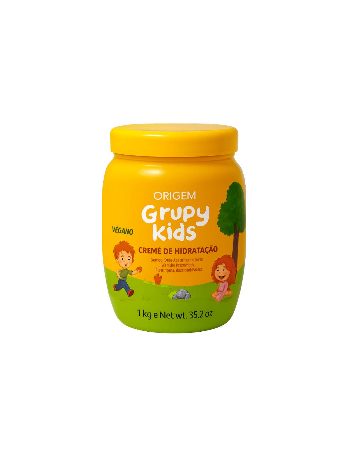 TTO GRUPY KIDS AMARILLO X 1000 ORIGEM M BELL