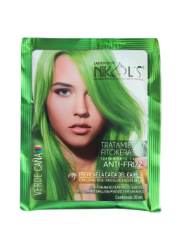 MASK VERDE SOBRE X 30 GR NIKOLS
