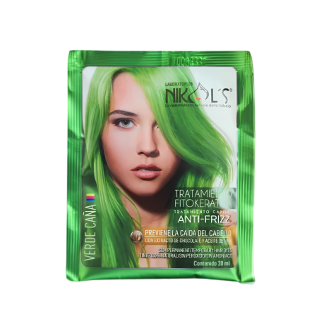 MASK VERDE SOBRE X 30 GR NIKOLS
