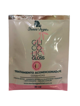TTO GLICOLIC GLOSS SOBRE X 30 ML SONIA VEGA