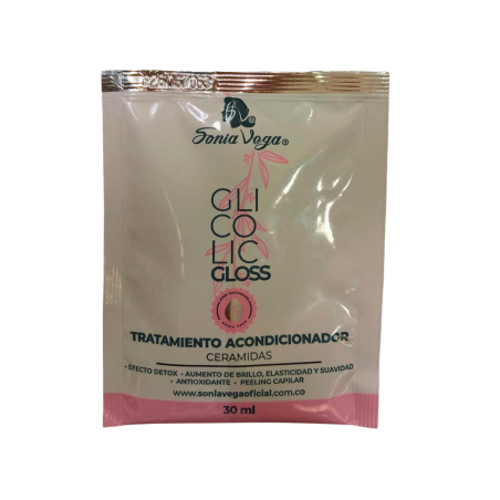 TTO GLICOLIC GLOSS SOBRE X 30 ML SONIA VEGA