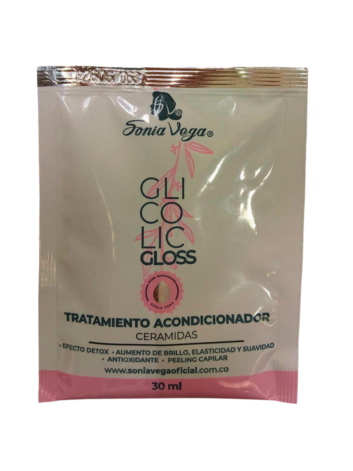 TTO GLICOLIC GLOSS SOBRE X 30 ML SONIA VEGA