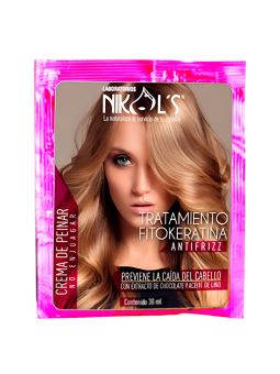 CREMA PARA PEINAR FITOKERATINA SOBRE X 30 GR NIKOLS