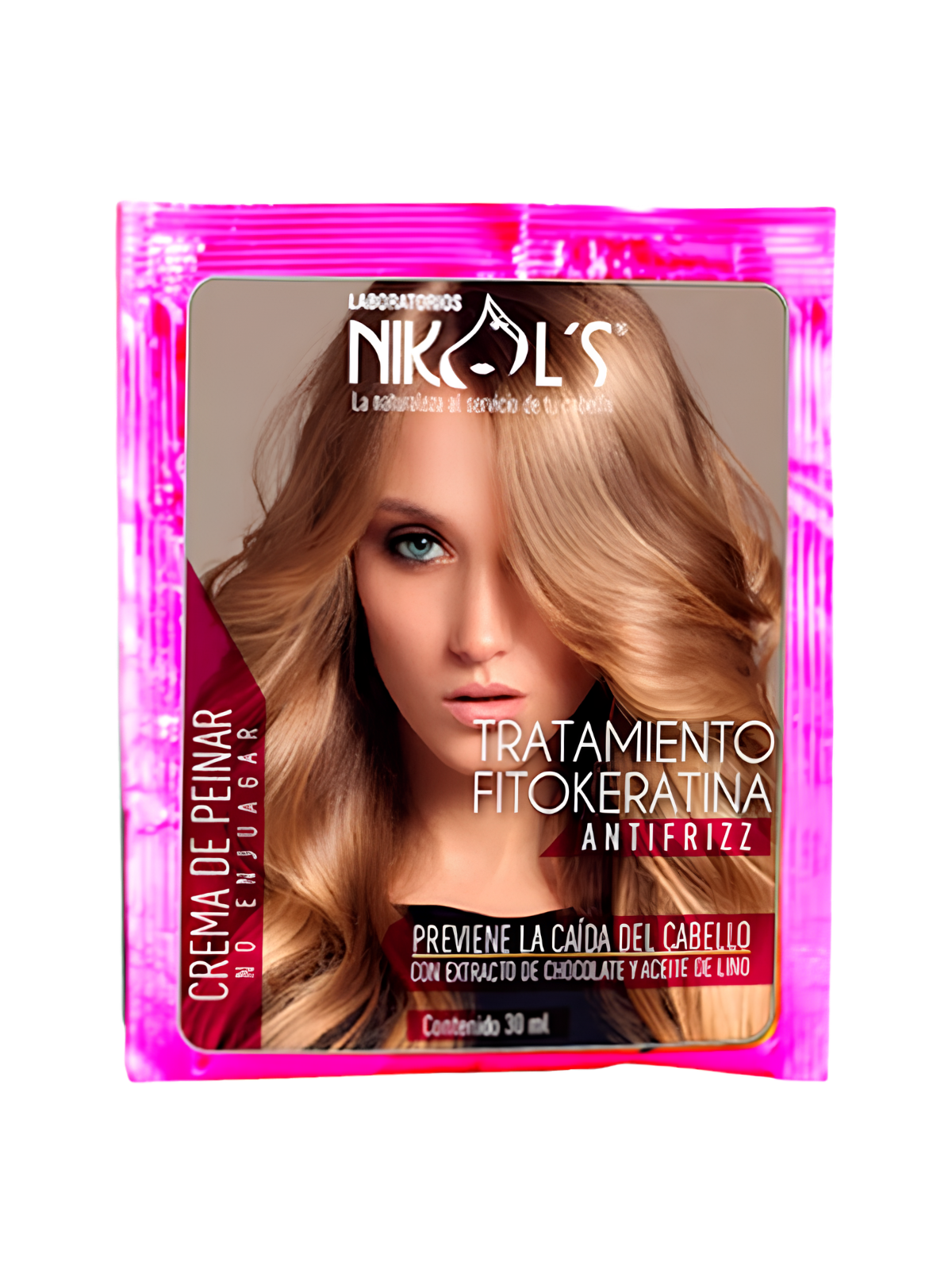 CREMA PARA PEINAR FITOKERATINA SOBRE X 30 GR NIKOLS