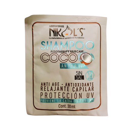 SHAMPO COCO SOBRE X 30 ML NIKOLS