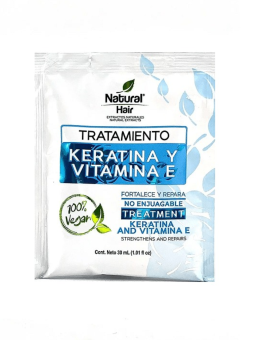 TTO KERATINA ENJUAGABLE X 30 SOBRE CCIAL NAPROLAB