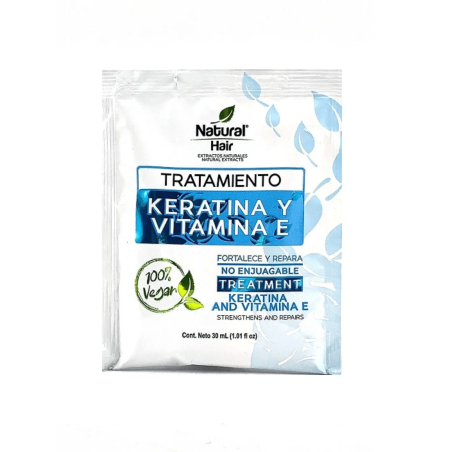 TTO KERATINA ENJUAGABLE X 30 SOBRE CCIAL NAPROLAB