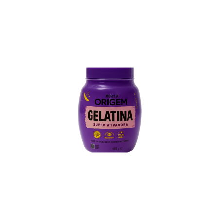 GELATINA SUPER ACTIVADORA X 400 ORIGEM NAZCA M BELL