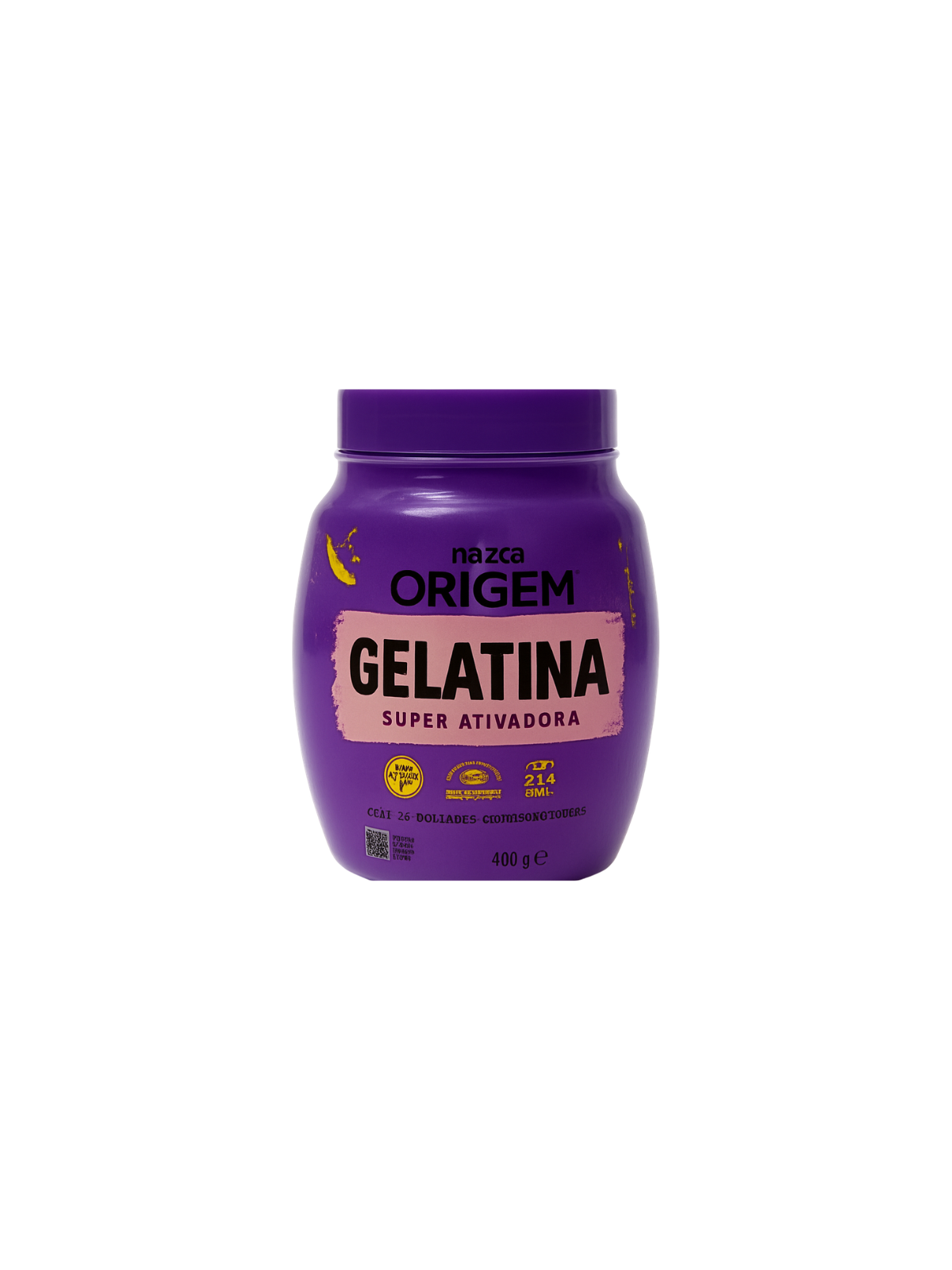 GELATINA SUPER ACTIVADORA X 400 ORIGEM NAZCA M BELL