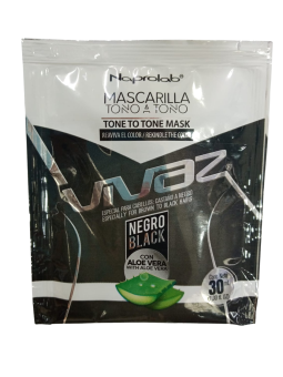 MASK NEGRO SOBRE X 30 ML VIVAZ CCIAL NAPROLAB