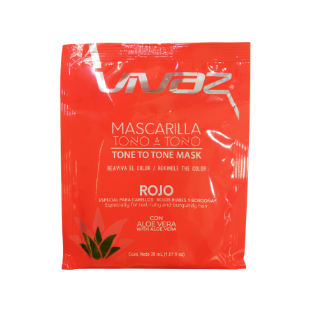 MASK ROJO SOBRE X 30 ML VIVAZ CCIAL NAPROLAB