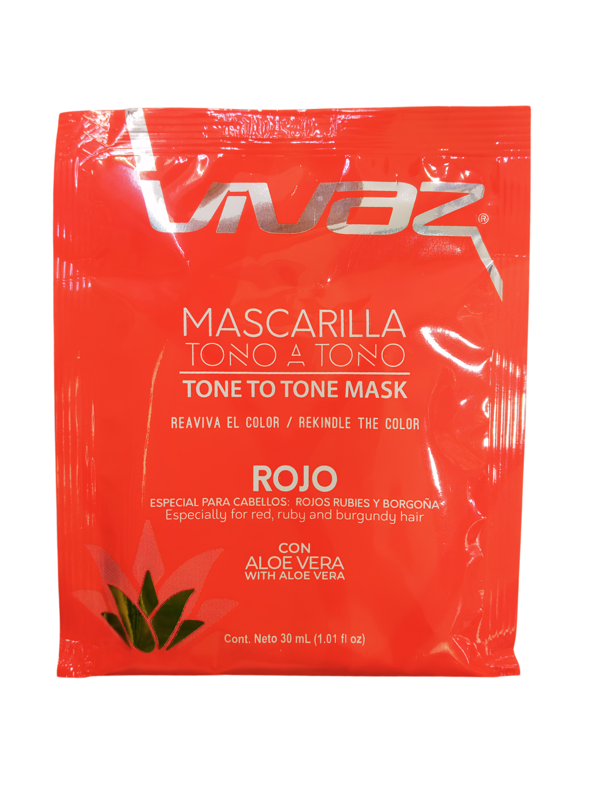 MASK ROJO SOBRE X 30 ML VIVAZ CCIAL NAPROLAB