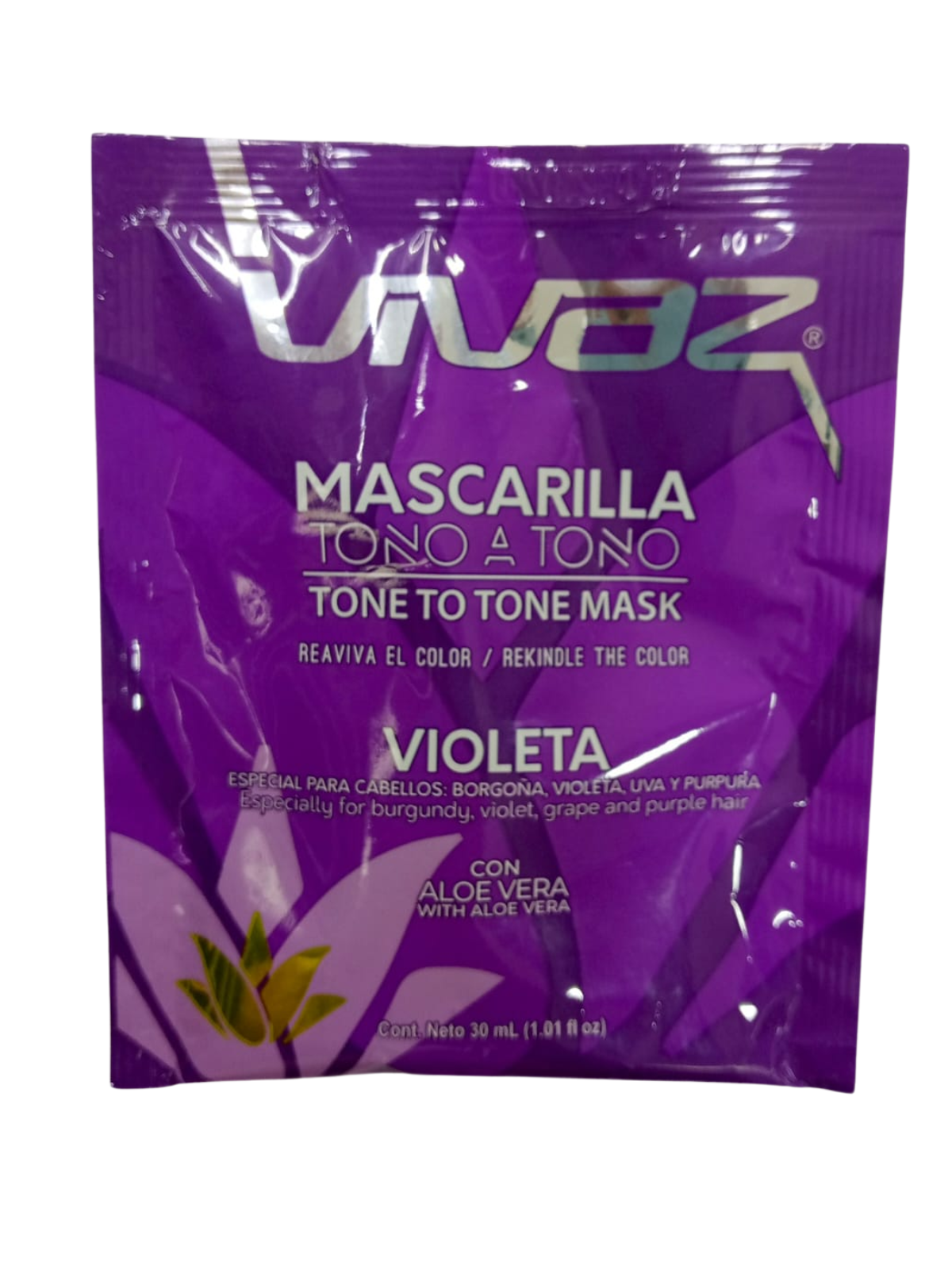 MASK VIOLETA SOBRE X 30 ML VIVAZ CCIAL NAPROLAB