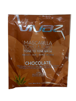 MASK CHOCOLATE SOBRE X 30 ML VIVAZ CCIAL NAPROLAB