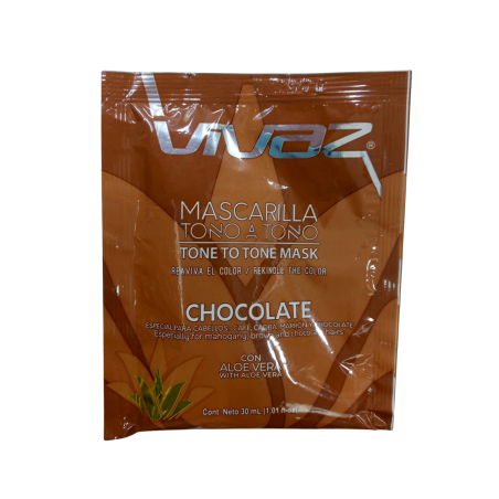 MASK CHOCOLATE SOBRE X 30 ML VIVAZ CCIAL NAPROLAB